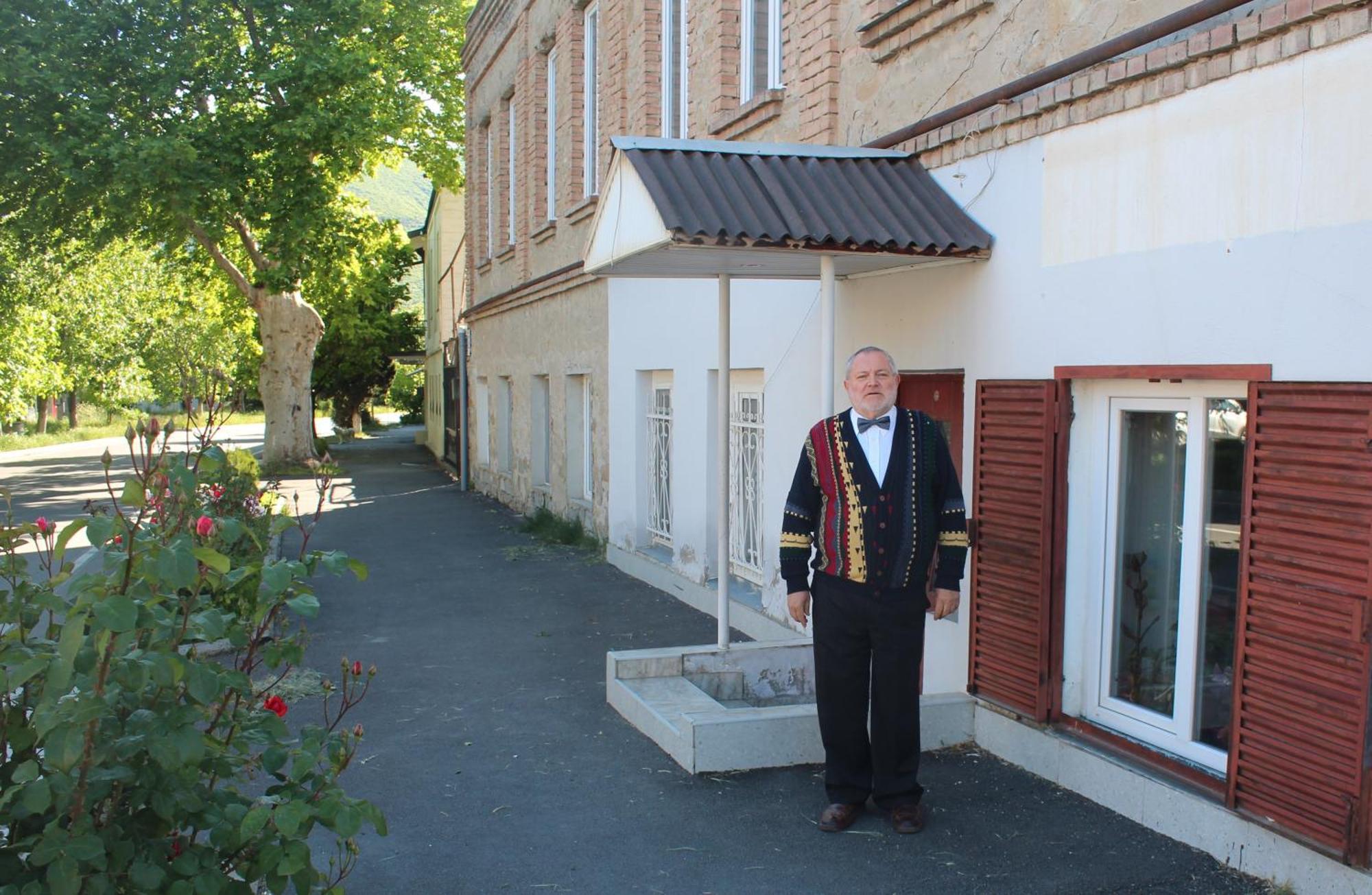 Guesthouse Levani Gori Eksteriør billede